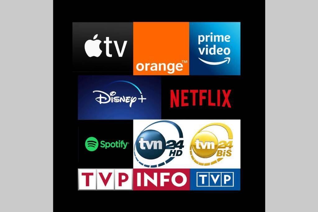 Gold 3 Metro X2 Wifi 300 Mbs 60'Tv Netflix Hbo Appletv+ Apartment Varşovia Exterior foto