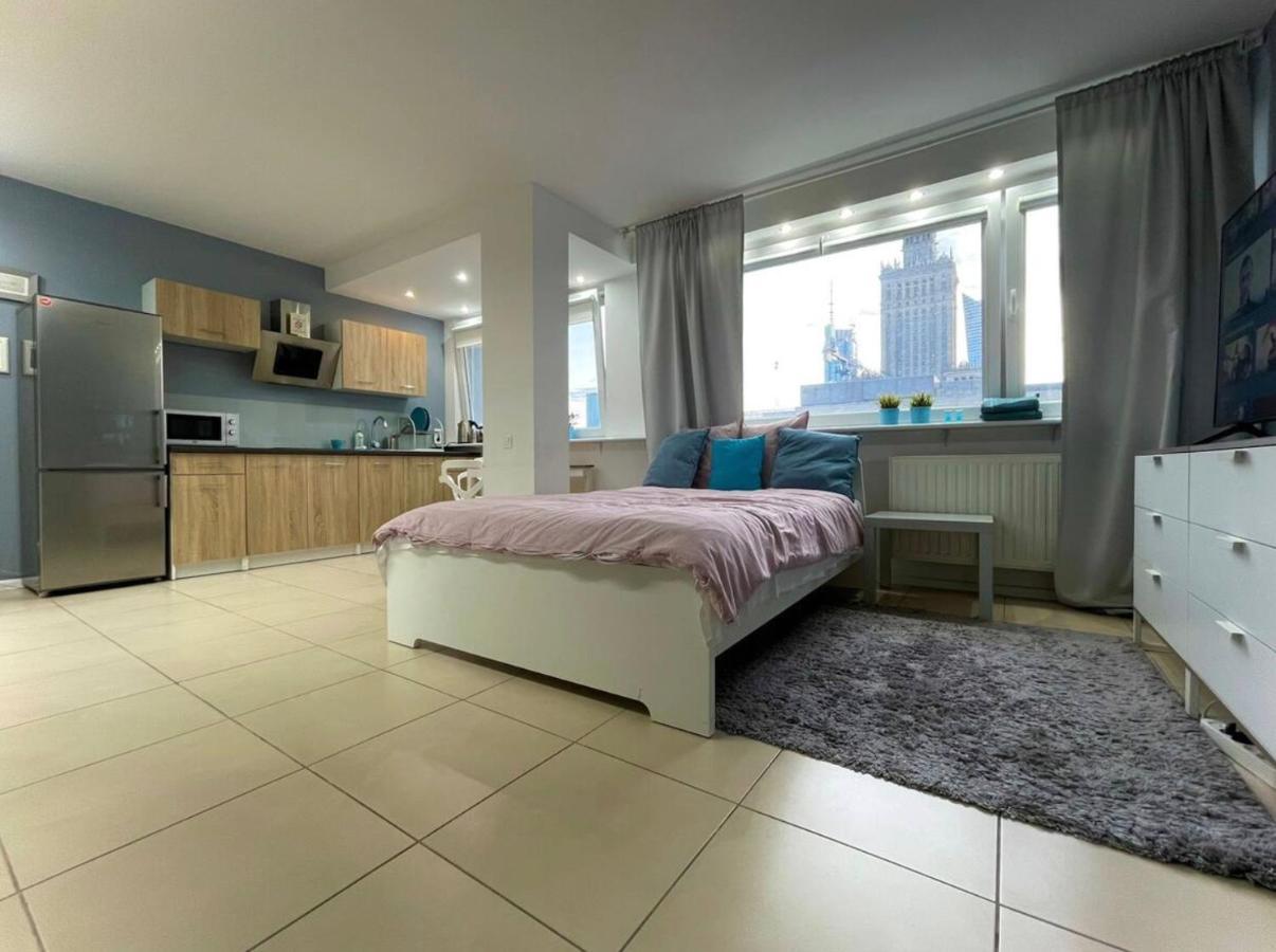 Gold 3 Metro X2 Wifi 300 Mbs 60'Tv Netflix Hbo Appletv+ Apartment Varşovia Exterior foto